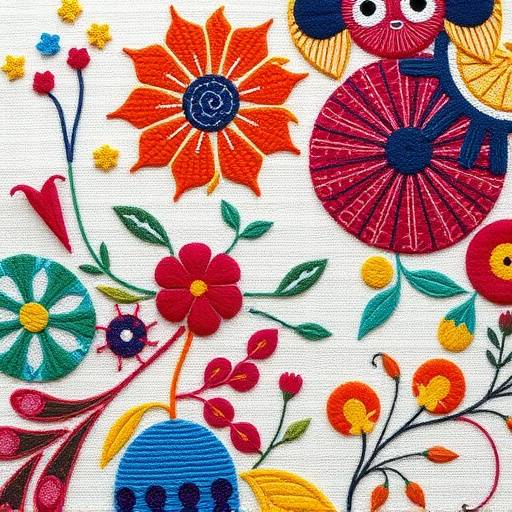 テキスタイルデザインコースのサムネイル