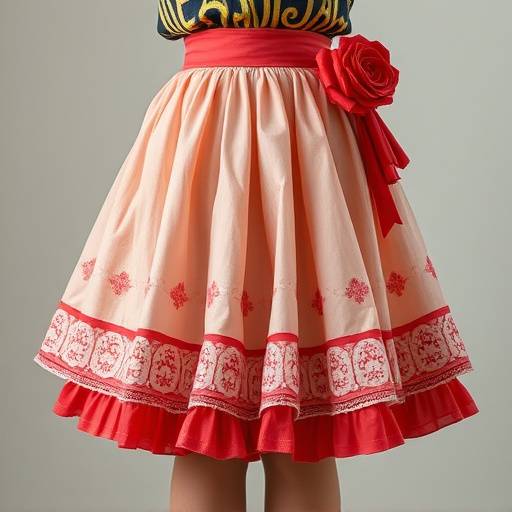 学生のプロジェクト：涼子さんのスカート