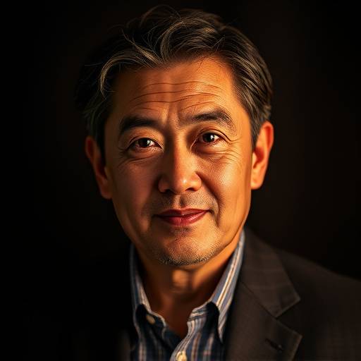 講師のポートレート：佐藤一郎先生