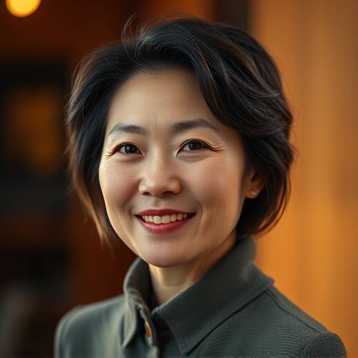 講師のポートレート：田中美咲先生